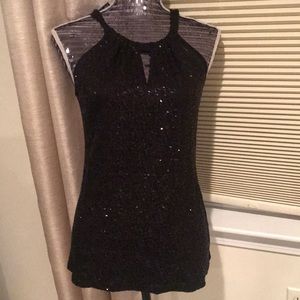 INC sparkle top